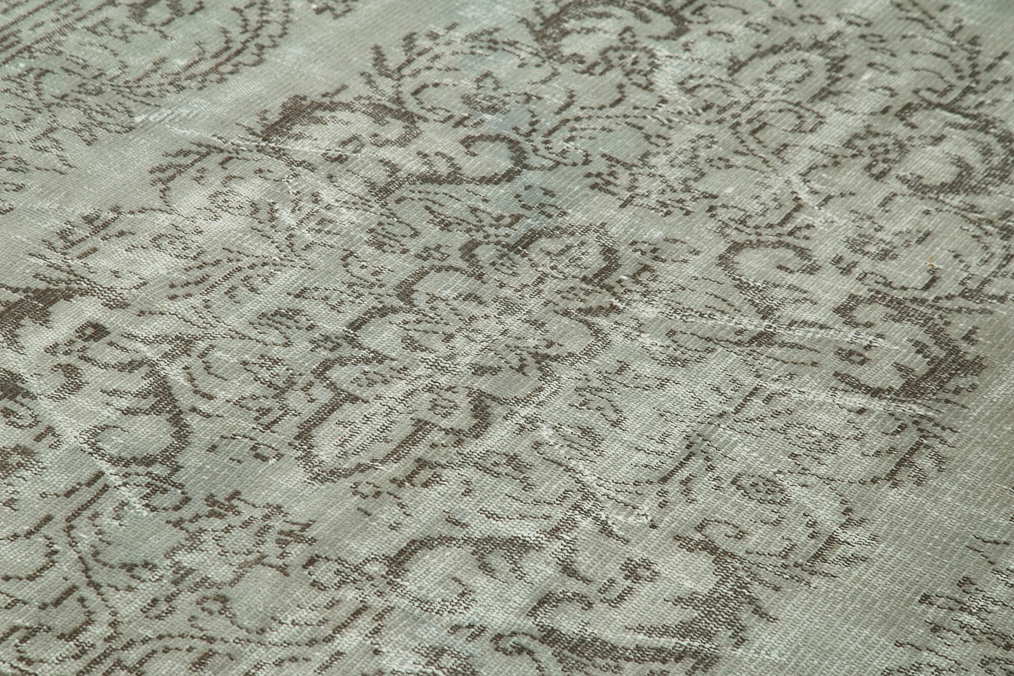 6x9 Grey Overdyed Rug - 23781