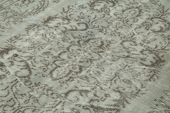 6x9 Grey Overdyed Rug - 23781