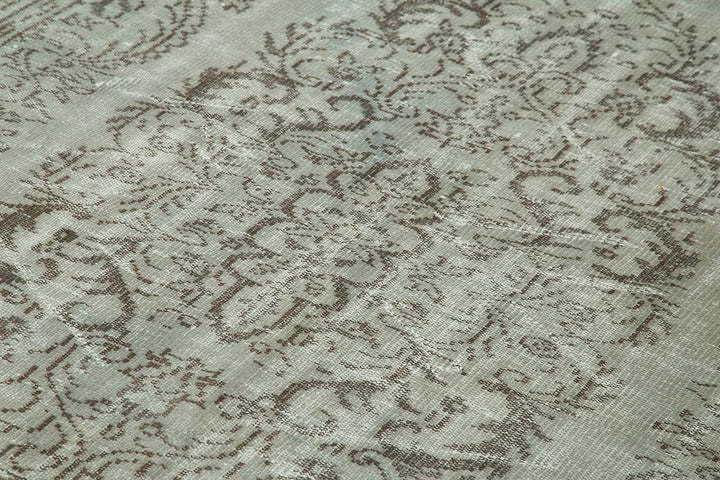 6x9 Grey Overdyed Rug - 23781