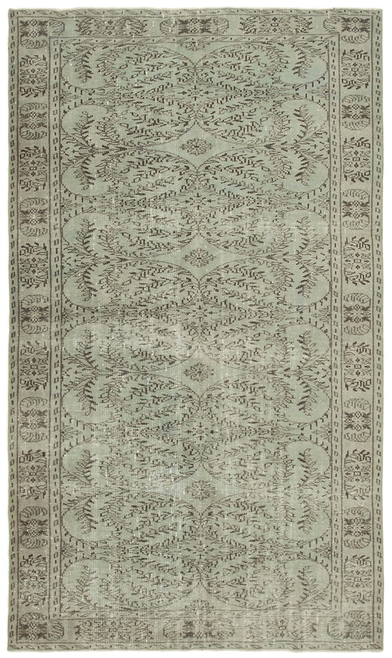 6x9 Grey Overdyed Rug - 23786