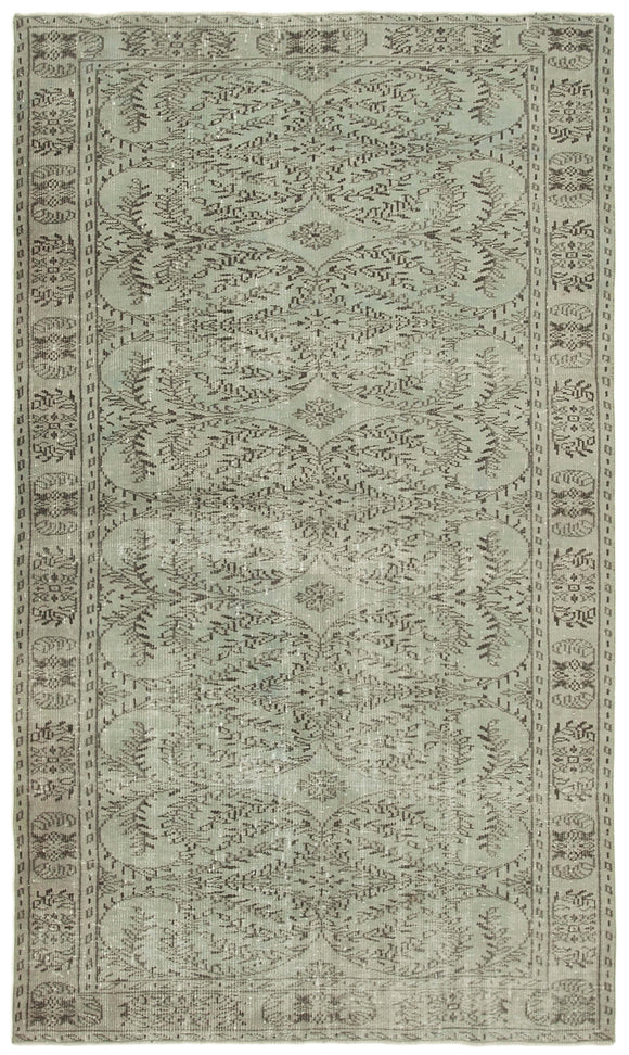 6x9 Grey Overdyed Rug - 23786