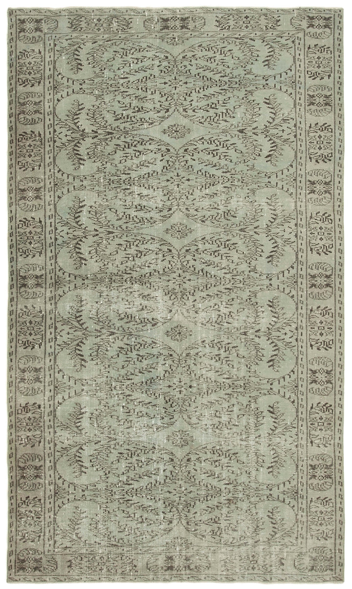 6x9 Grey Overdyed Rug - 23786