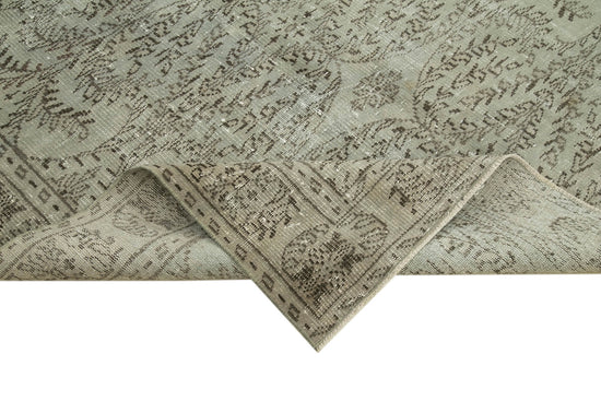 6x9 Grey Overdyed Rug - 23786