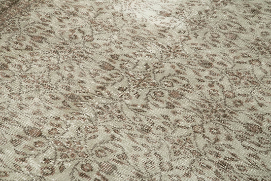 5x9 Grey Overdyed Rug - 23793