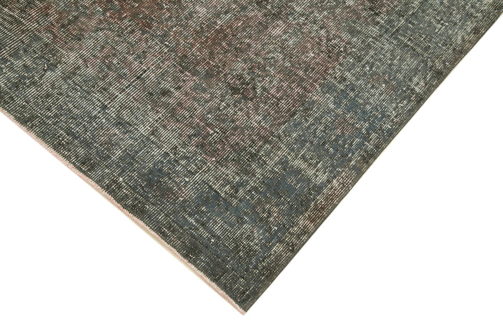 5x8 Grey Overdyed Rug - 23806