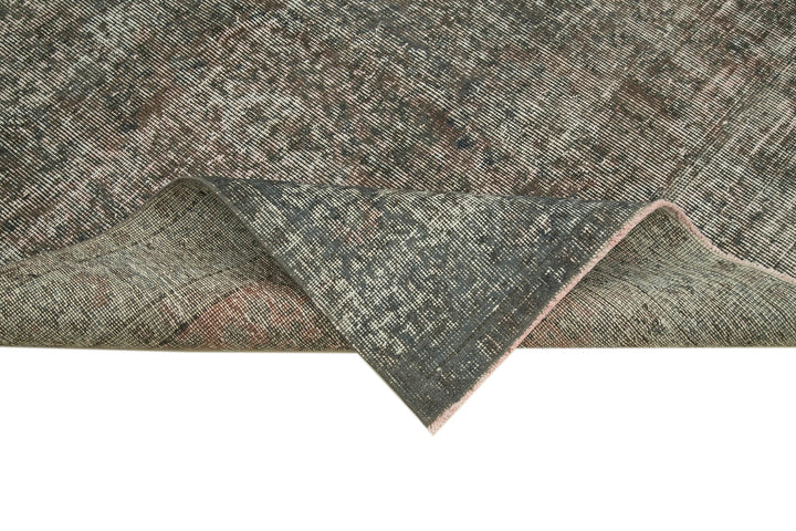 5x8 Grey Overdyed Rug - 23806