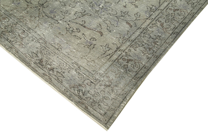 6x9 Grey Overdyed Rug - 23809