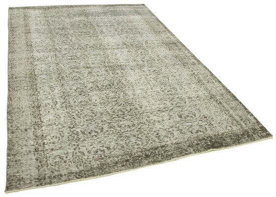6x9 Grey Overdyed Rug - 23821