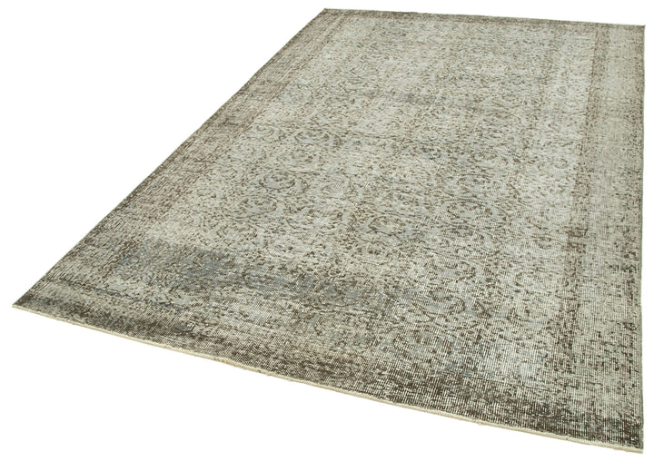 6x9 Grey Overdyed Rug - 23821