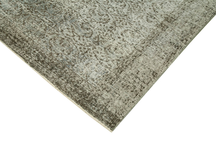 6x9 Grey Overdyed Rug - 23821