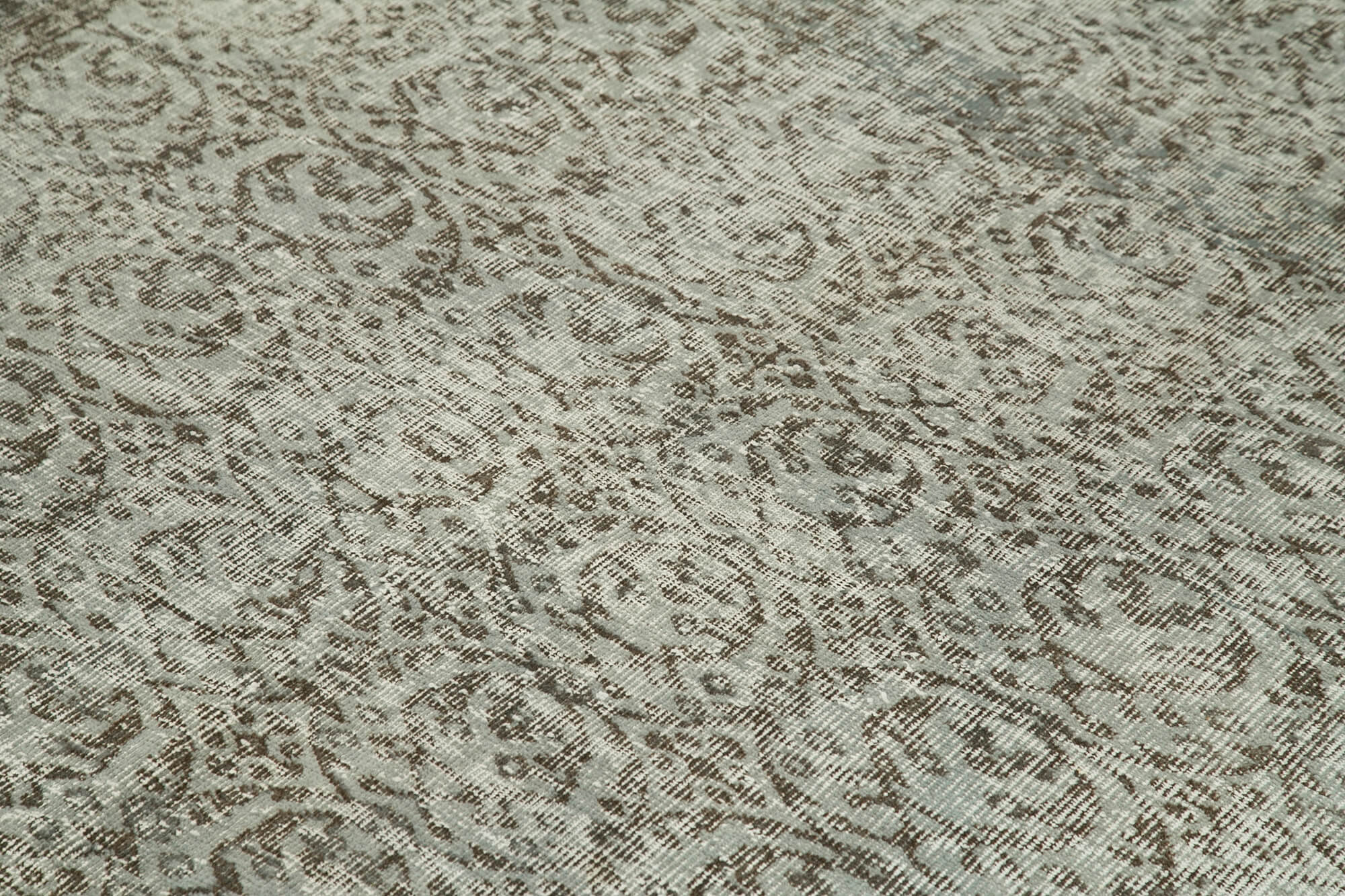 6x9 Grey Overdyed Rug - 23821
