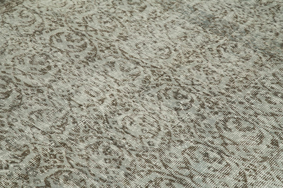 6x9 Grey Overdyed Rug - 23821