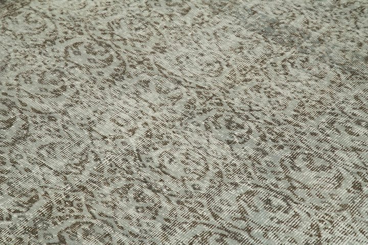 6x9 Grey Overdyed Rug - 23821