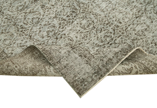 6x9 Grey Overdyed Rug - 23821
