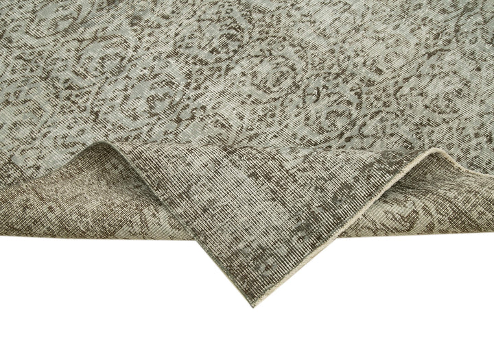 6x9 Grey Overdyed Rug - 23821