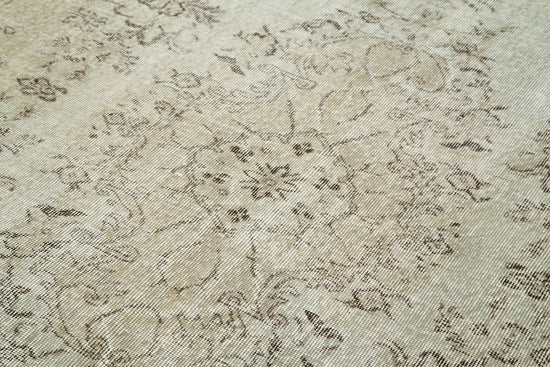 5x9 Grey Overdyed Rug - 23822