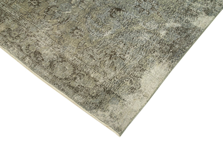 5x10 Grey Overdyed Rug - 23835