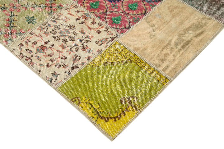 6x10 Multicolor Patchwork Rug - 24058