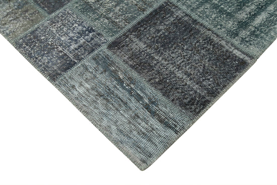 7x10 Grey Patchwork Rug - 24066