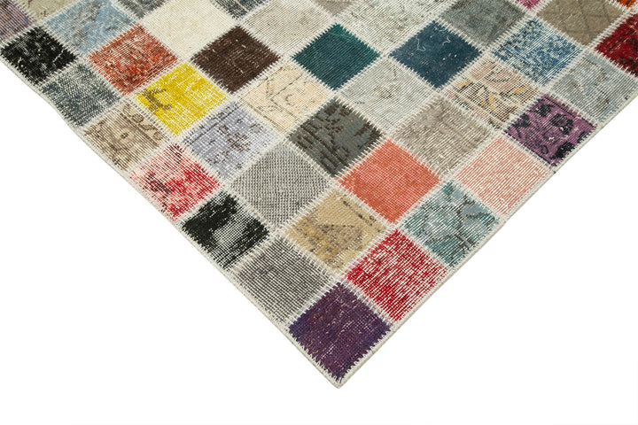 10x13  Multicolor Patchwork Rug - 24097