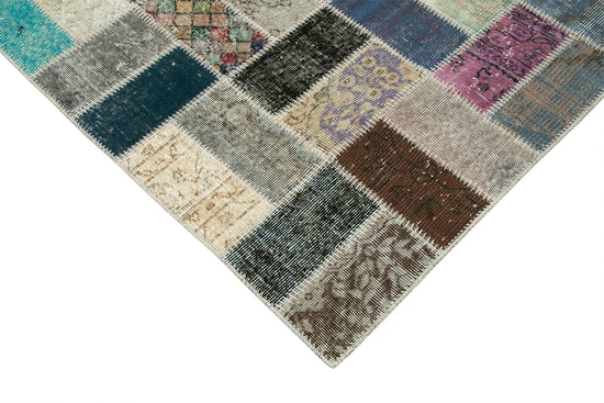10x13 Multicolor Patchwork Rug - 24105