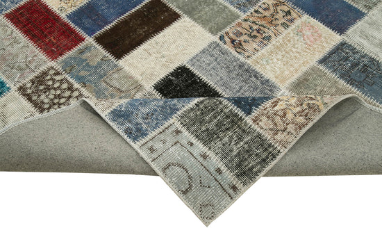 10x13 Multicolor Patchwork Rug - 24105