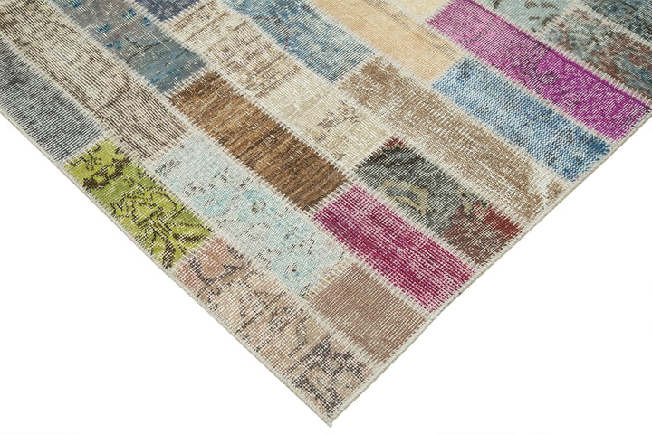 10x13 Multicolor Patchwork Rug - 24118