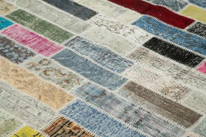 10x13 Multicolor Patchwork Rug - 24118