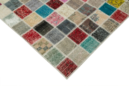 10x13  Multicolor Patchwork Rug - 24131