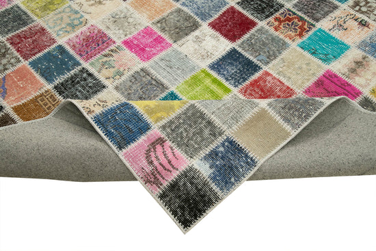 10x13  Multicolor Patchwork Rug - 24131