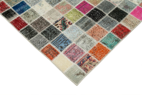 10x13 Multicolor Patchwork Rug - 24167