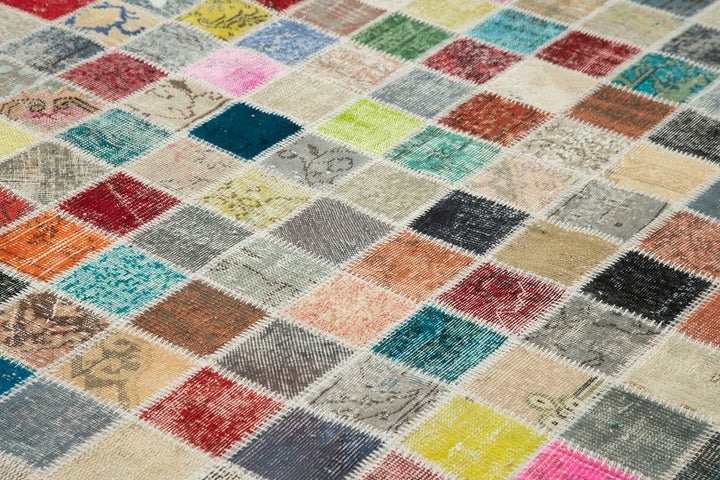 10x13 Multicolor Patchwork Rug - 24167