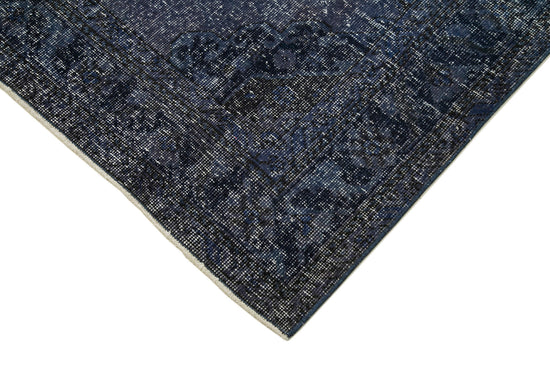 5x13 Purple Turkish Over Dyed Runner Rug - 24173