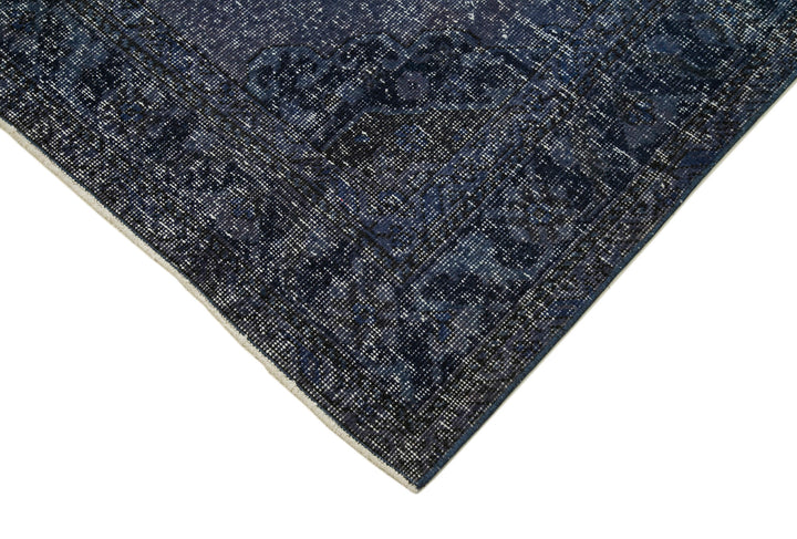 5x13 Purple Turkish Over Dyed Runner Rug - 24173