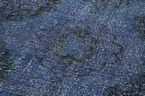 5x13 Purple Turkish Over Dyed Runner Rug - 24173