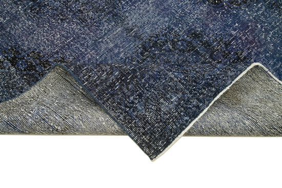 5x13 Purple Turkish Over Dyed Runner Rug - 24173