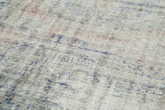 5x12 Blue Turkish Over Dyed Runner Rug - 24180