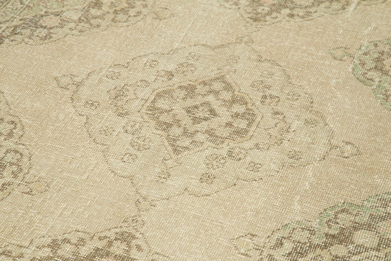 5x12 Beige Turkish Vintage Runner Rug - 24192