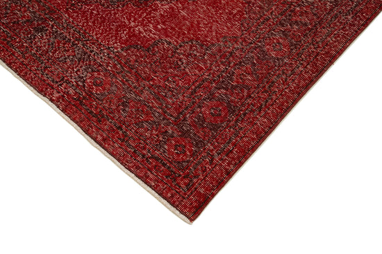 5x12 Red Turkish Over Dyed Runner Rug - 24193