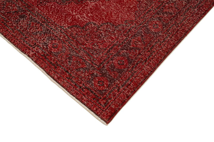 5x12 Red Turkish Over Dyed Runner Rug - 24193