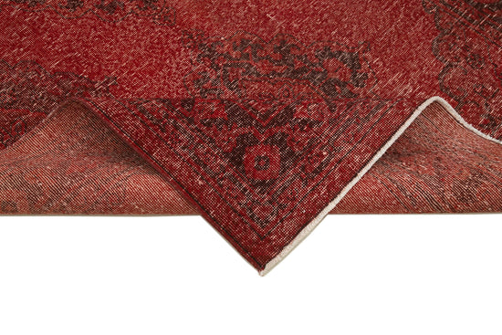 5x12 Red Turkish Over Dyed Runner Rug - 24193