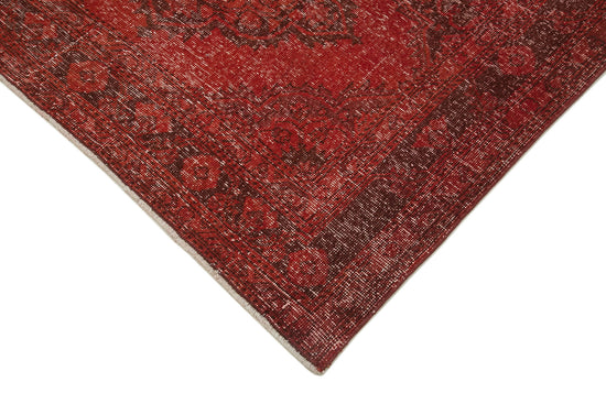 5x12 Red Turkish Over Dyed Runner Rug - 24197