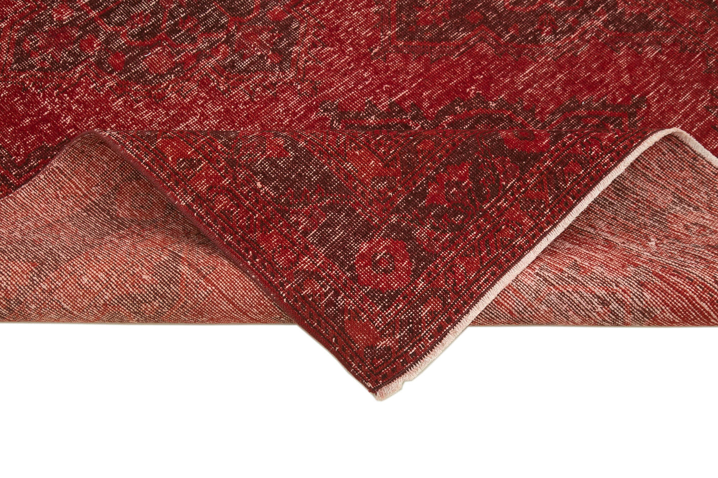5x12 Red Turkish Over Dyed Runner Rug - 24197