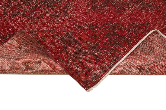 5x12 Red Turkish Over Dyed Runner Rug - 24197