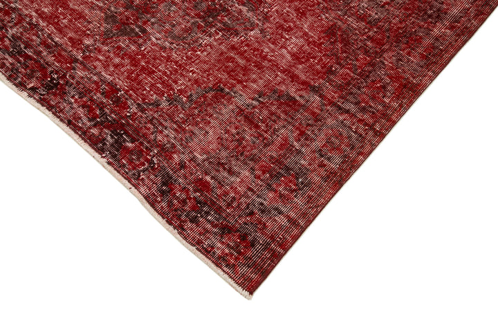 4x12 Red Turkish Over Dyed Runner Rug - 24199