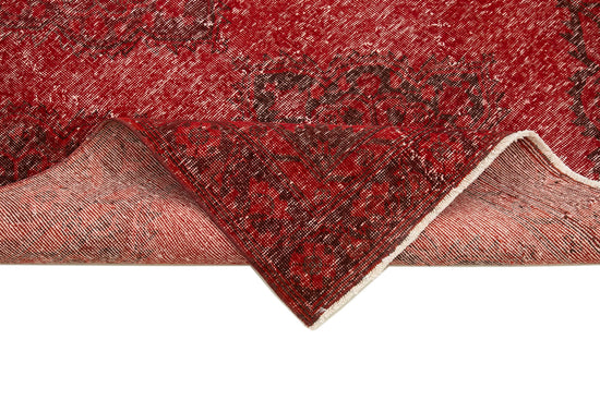 4x12 Red Turkish Over Dyed Runner Rug - 24199