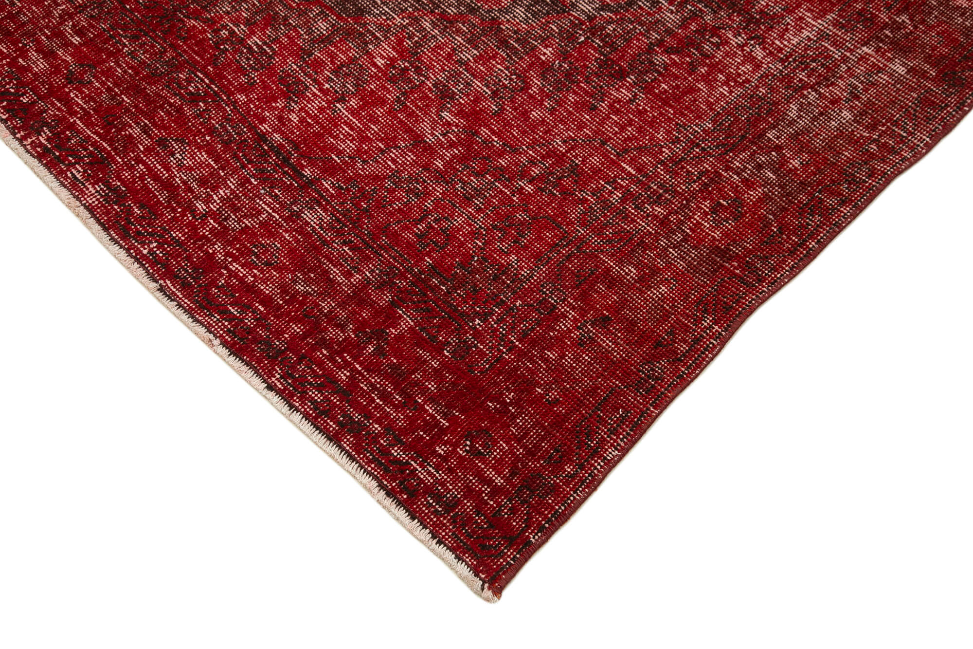 5x12 Red Turkish Over Dyed Runner Rug - 24200