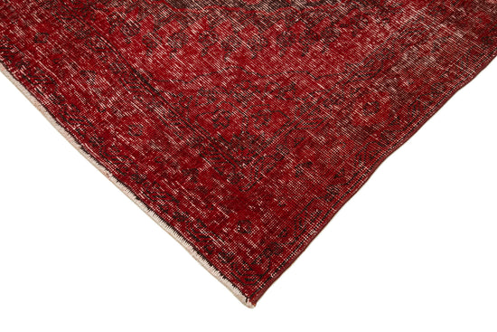 5x12 Red Turkish Over Dyed Runner Rug - 24200