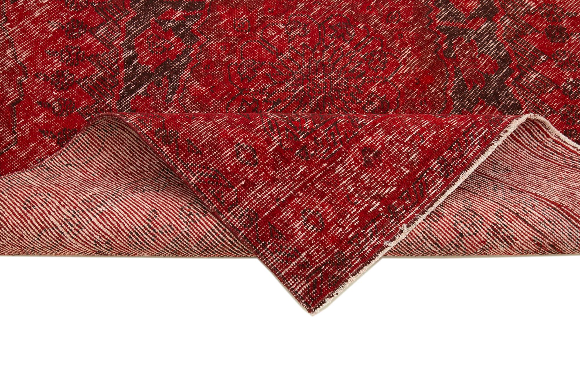 5x12 Red Turkish Over Dyed Runner Rug - 24200