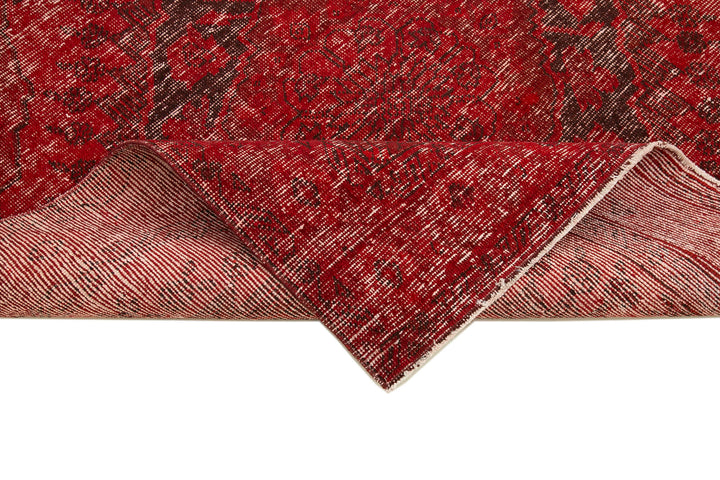 5x12 Red Turkish Over Dyed Runner Rug - 24200